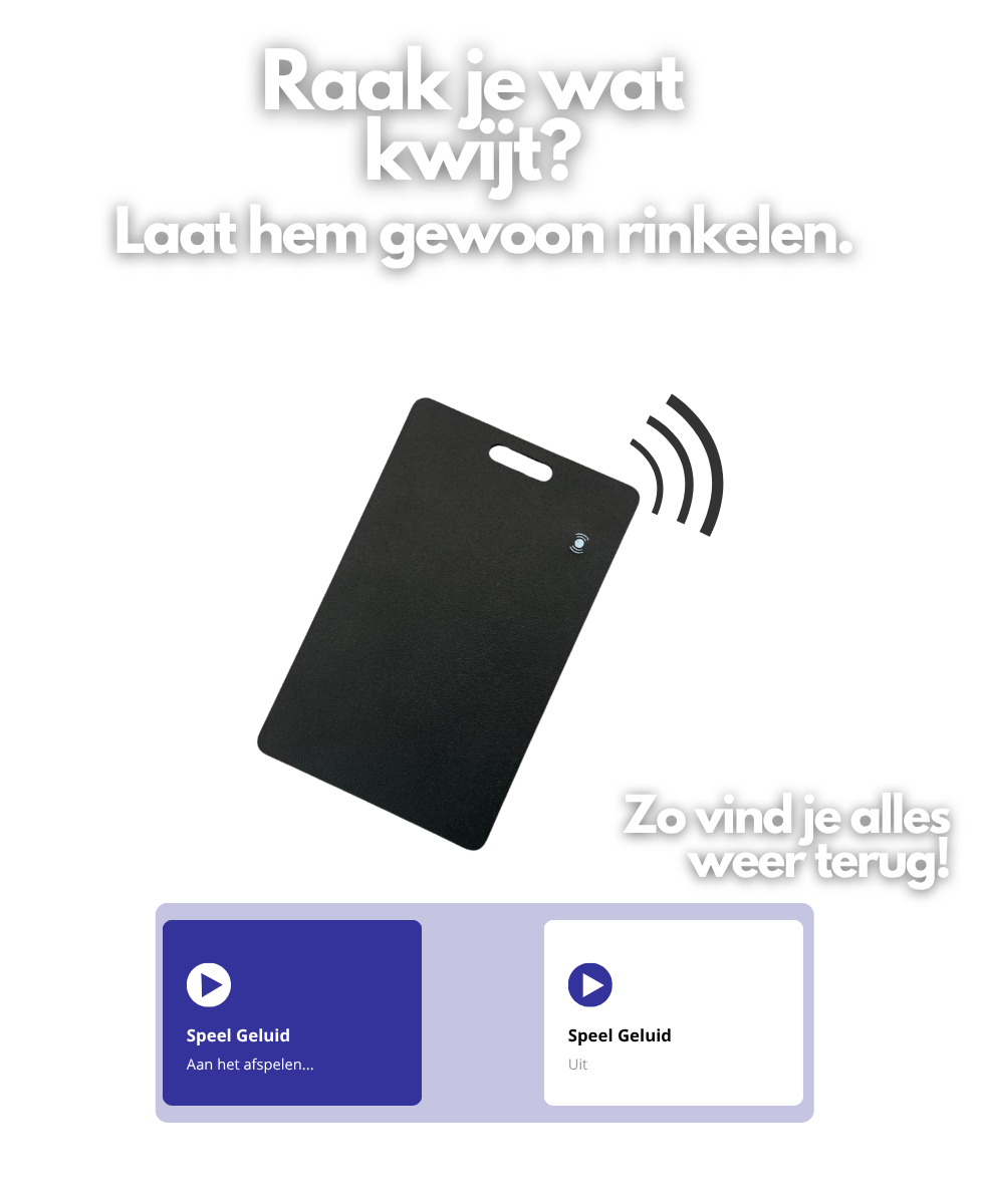 Tracking card