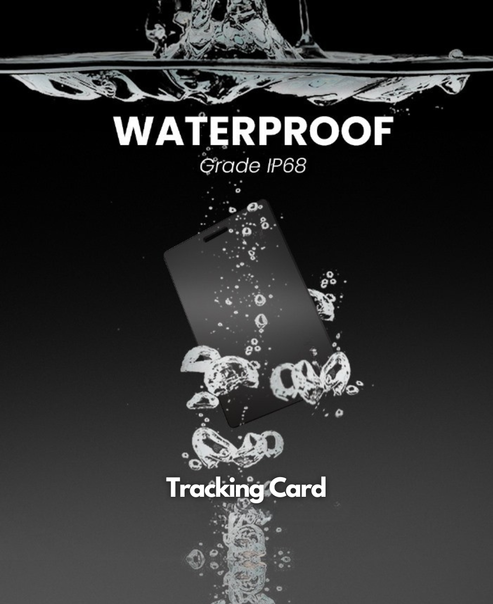 Tracking card